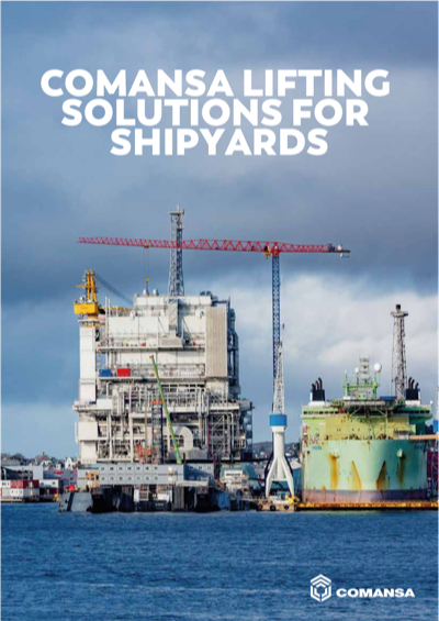 Catalog of Cranes for Ports and Shipyards