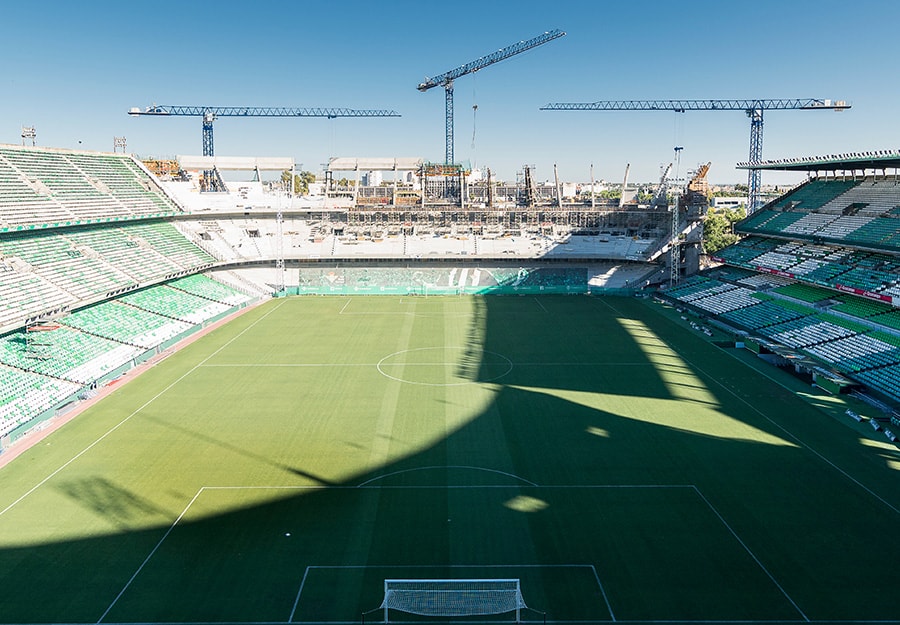 Betis Stadium : Benito Villamarín Stadium (Real Betis) — Next Force