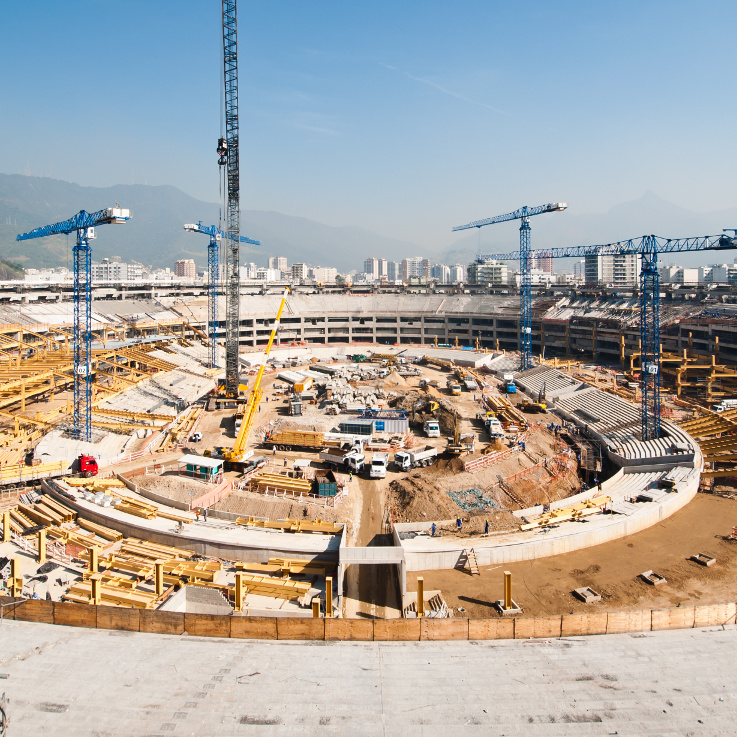 Complete Renovation Of The Maracan Stadium In Brazil Comansa Complete Renovation Of The Maracan Stadium In Brazil Comansa